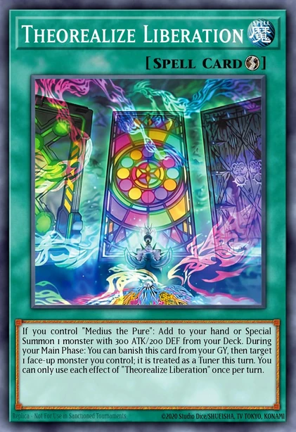 Theorealize Liberation