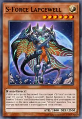 S-Force Lapcewell