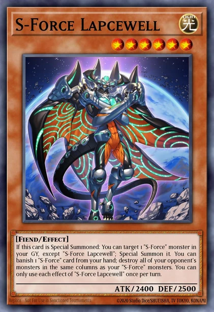 S-Force Lapcewell