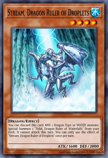 Stream, Dragon Ruler of Droplets