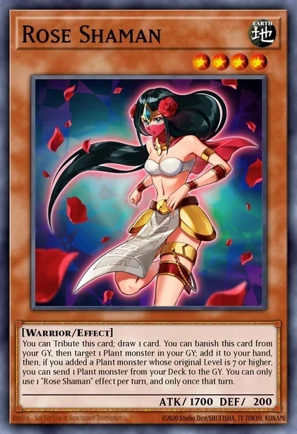 Rose Shaman