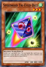 Speedroid Tri-Eyed Dice