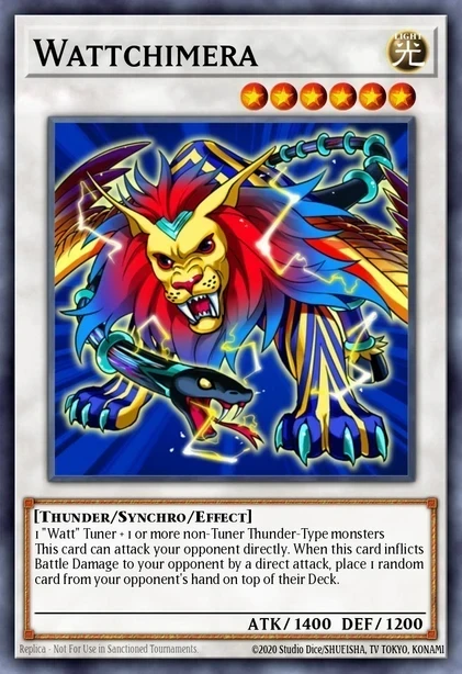 Wattchimera