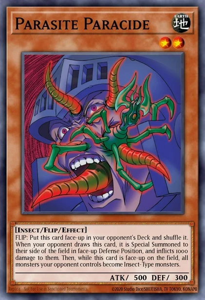 Parasite Paracide