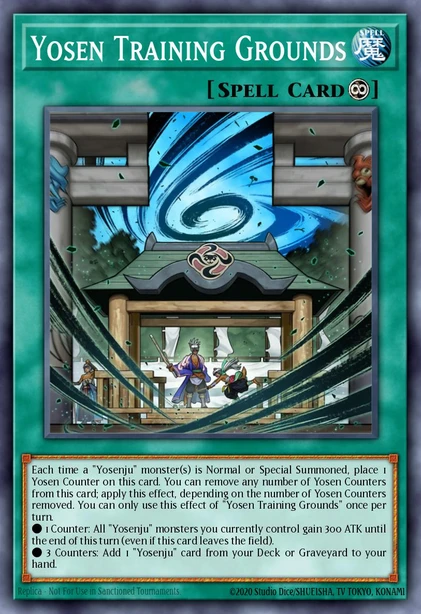 Yosen Training Grounds