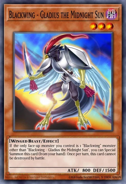 Blackwing - Gladius the Midnight Sun
