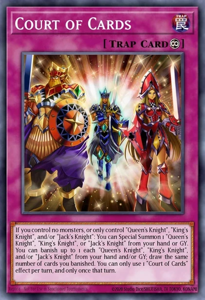 Court of Cards