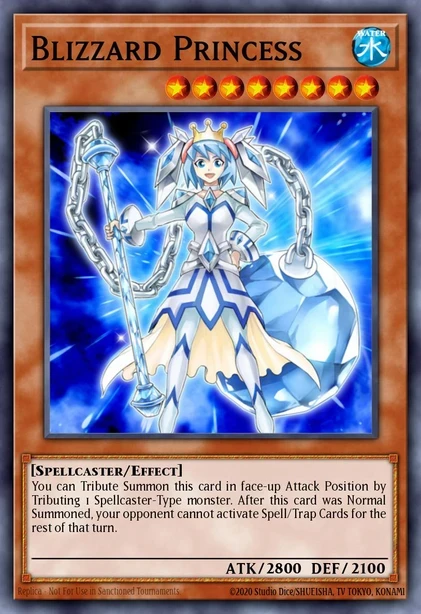 Blizzard Princess