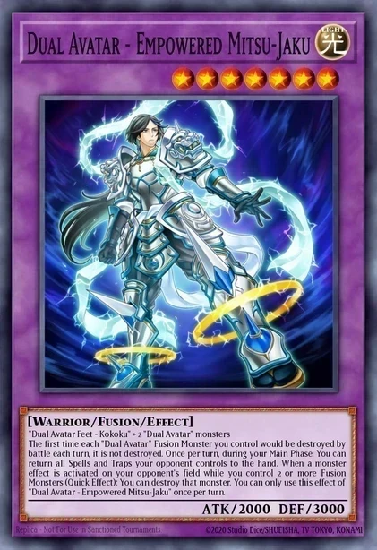 Dual Avatar - Empowered Mitsu-Jaku
