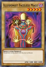 Illusionist Faceless Mage