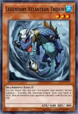 Legendary Atlantean Tridon