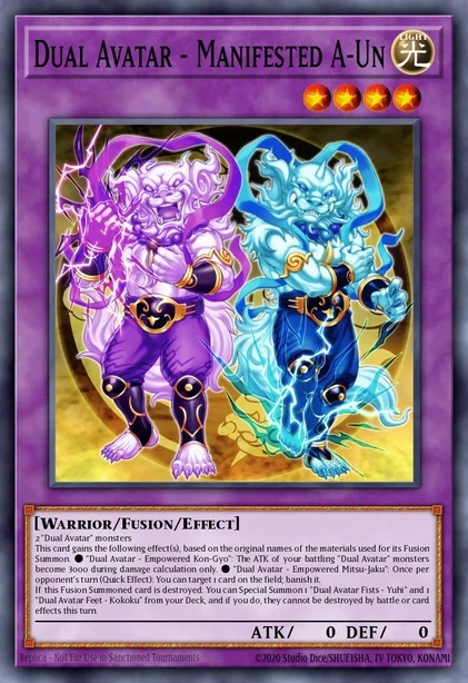 Dual Avatar - Manifested A-Un