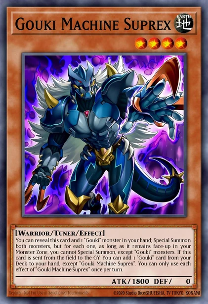 Gouki Machine Suprex