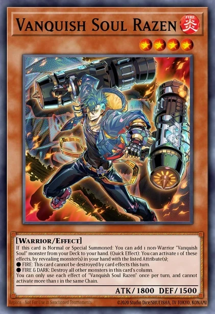 Vanquish Soul Razen