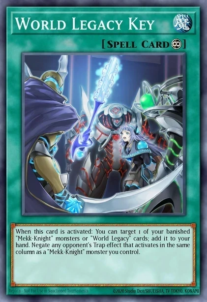 World Legacy Key