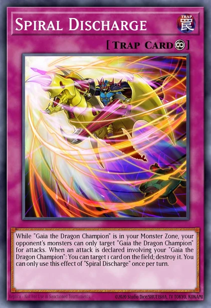 Spiral Discharge