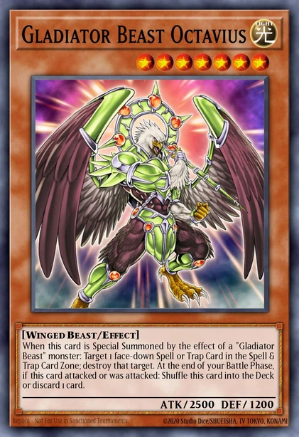 Gladiator Beast Octavius