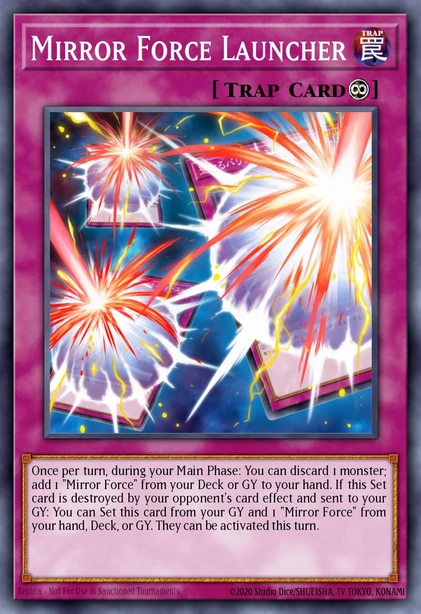 Mirror Force Launcher