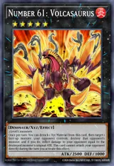 Number 61: Volcasaurus