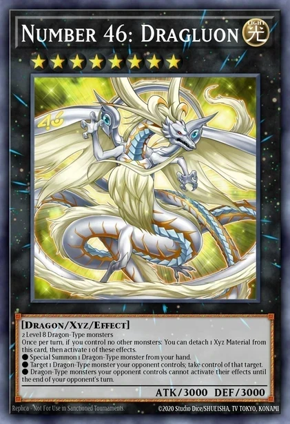 Number 46: Dragluon