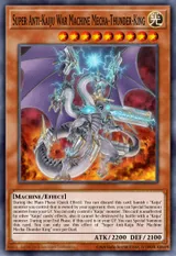 Super Anti-Kaiju War Machine Mecha-Thunder-King