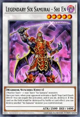 Legendary Six Samurai - Shi En