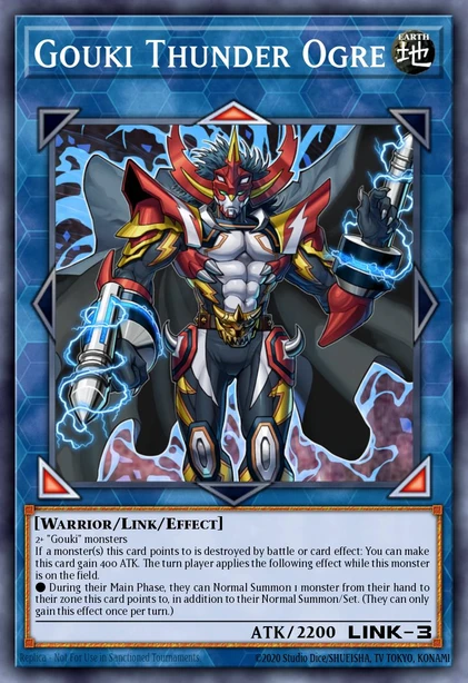 Gouki Thunder Ogre