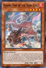 Suanni, Fire of the Yang Zing