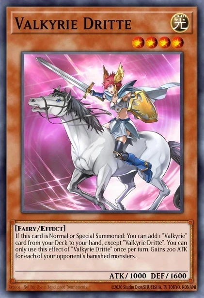 Valkyrie Dritte