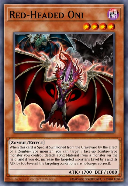 Red-Headed Oni