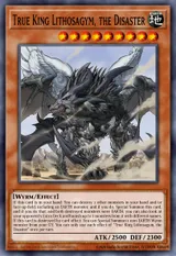 True King Lithosagym, the Disaster
