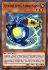 Superheavy Samurai Soulbang Cannon