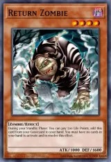 Return Zombie