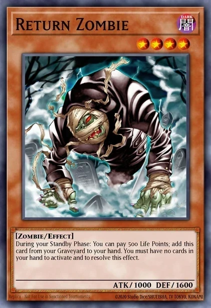 Return Zombie