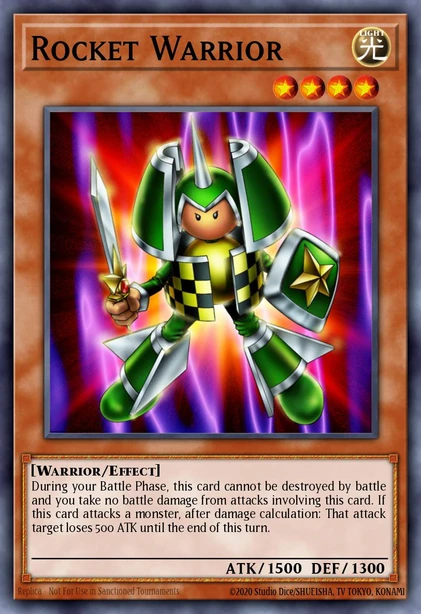 Rocket Warrior