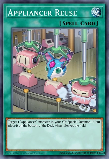 Appliancer Reuse