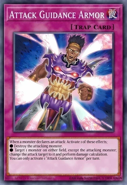 Attack Guidance Armor