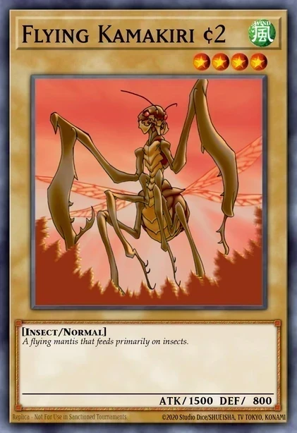 Flying Kamakiri #2