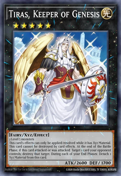 Tiras, Keeper of Genesis