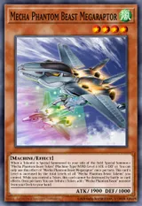 Mecha Phantom Beast Megaraptor