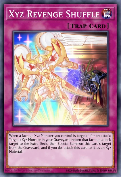 Xyz Revenge Shuffle