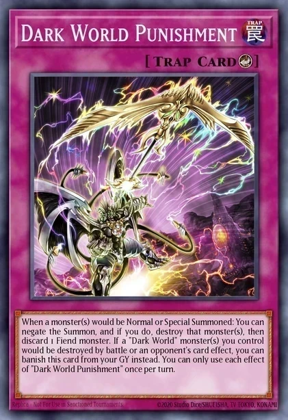 Dark World Punishment