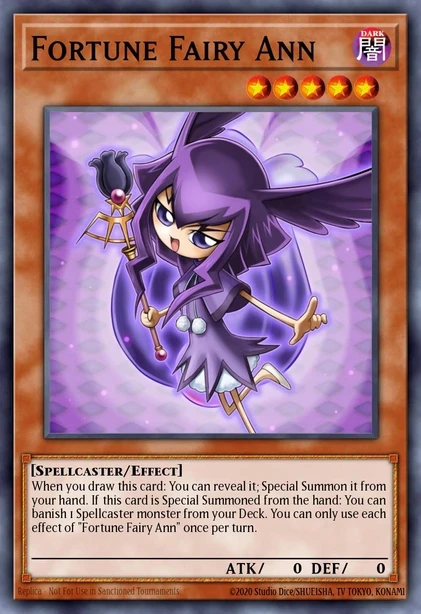 Fortune Fairy Ann