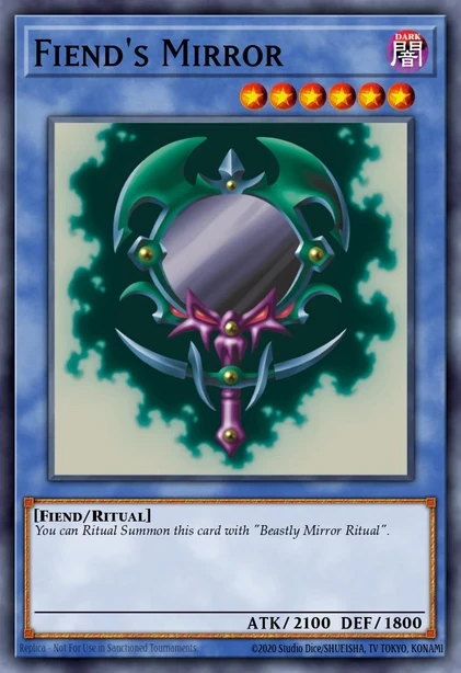 Fiend's Mirror