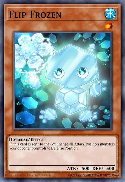 Flip Frozen