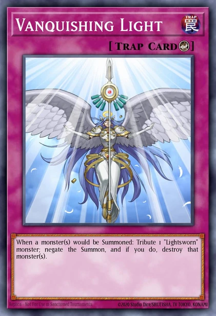 Vanquishing Light