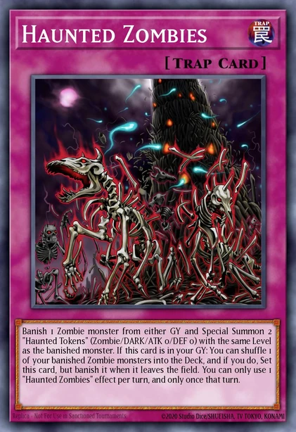 Haunted Zombies