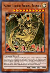 Hamon, Lord of Striking Thunder