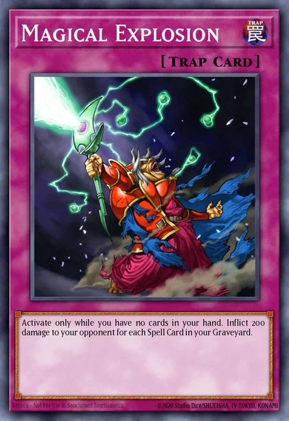 Magical Explosion