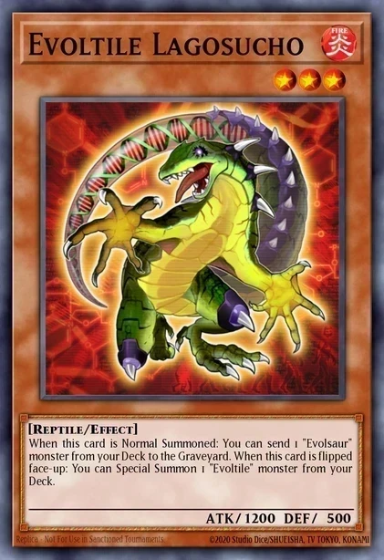 Evoltile Lagosucho
